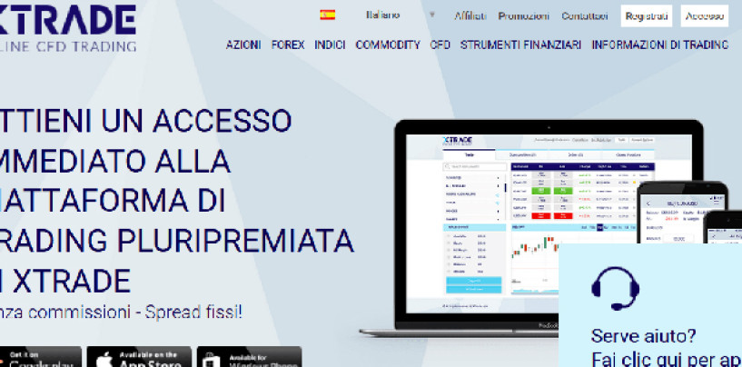 Xtrade : recensione e opinioni sul broker CFD