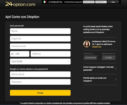 registrazione-24option