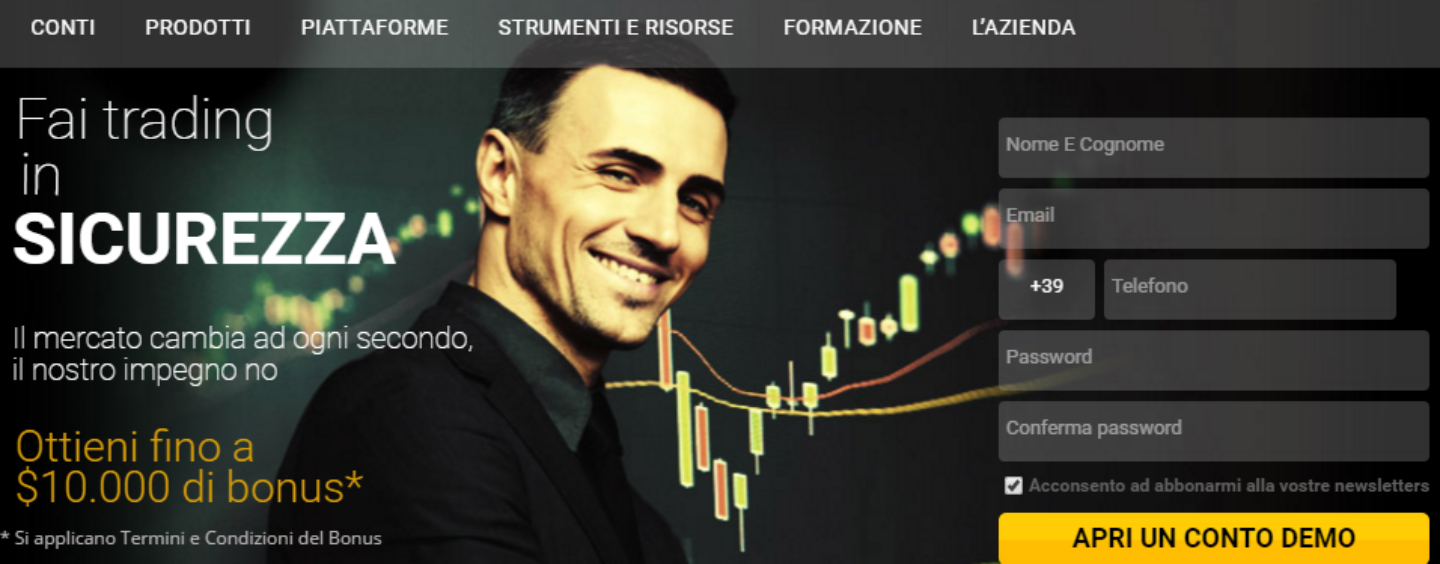 Recensione broker 24FX