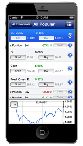 Giocare in Borsa Smartphone