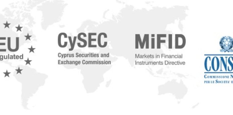 Regolamentazioni: CONSOB, CySEC, FCA e MIFID