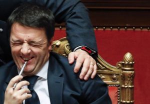 Matteo Renzi Fallimento Stato BTP Italia