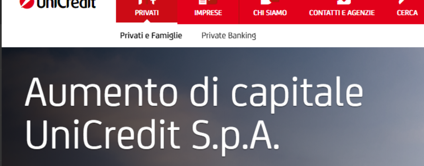 Trading azioni banche italiane