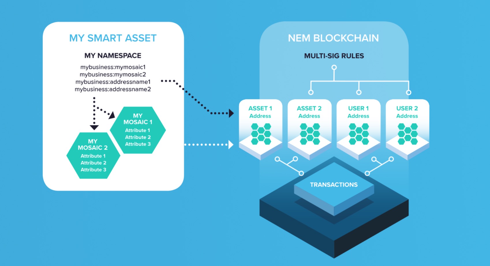 NEM Smart Asset System