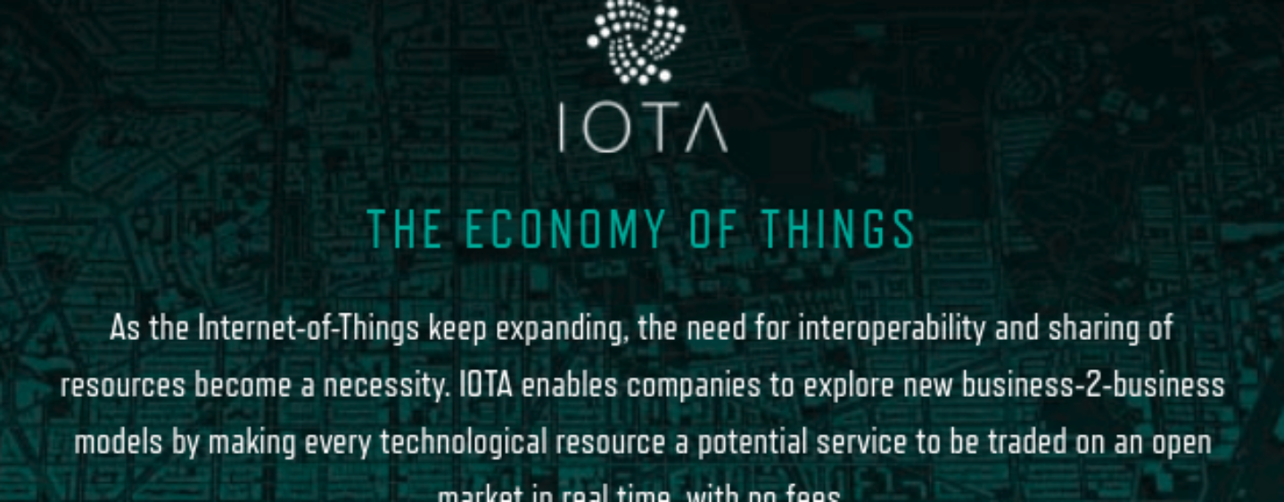 IOTA VS RailBlocks criptovalute