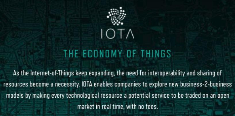 IOTA VS RailBlocks criptovalute