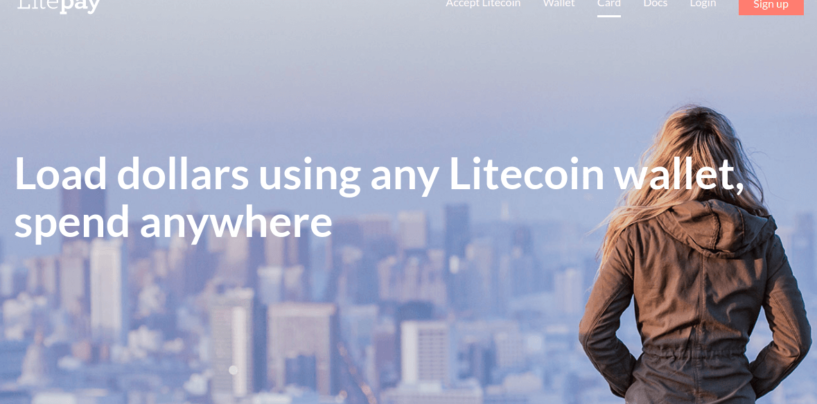 LitePay: pagare con le criptovalute litecoin con carte di credito