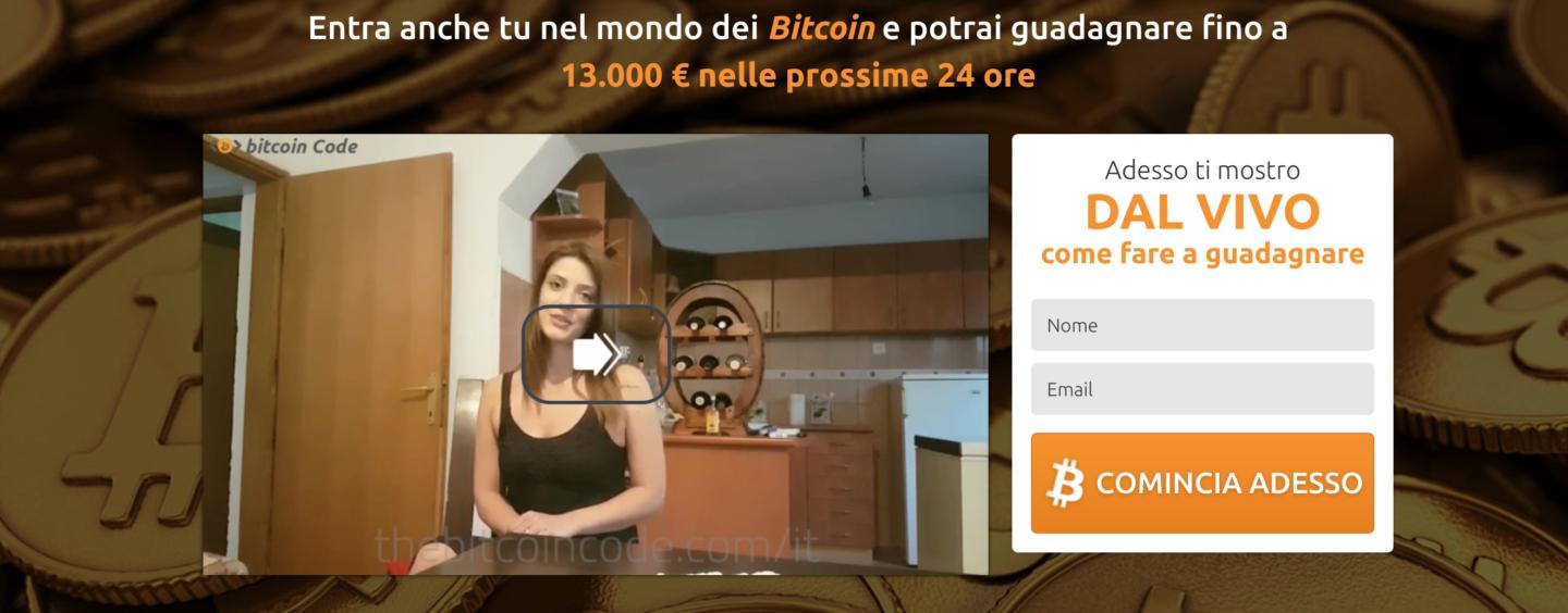 Bitcoin Code Truffa? Opinioni e Recensioni