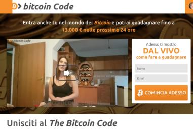 Bitcoin Code Truffa? Opinioni e Recensioni