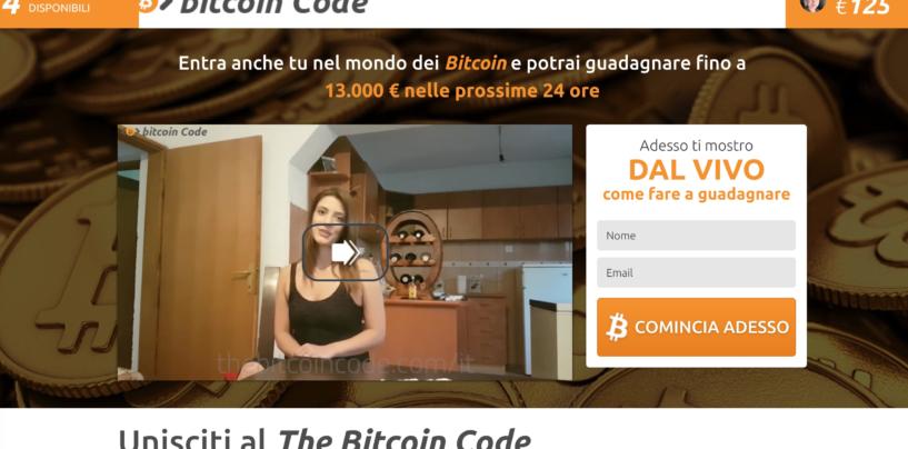 Bitcoin Code Truffa? Opinioni e Recensioni