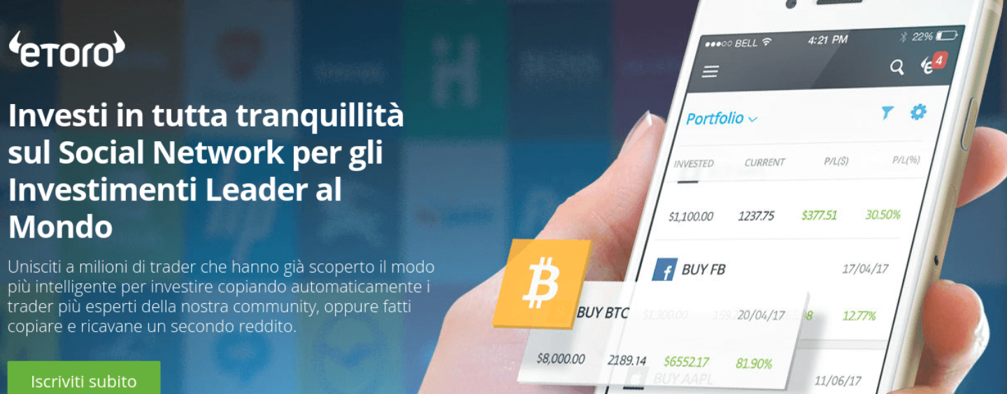 IQoption vs eToro: un confronto tra i due broker