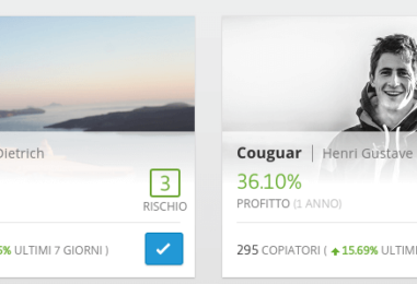 eToro risultati dei migliori trader